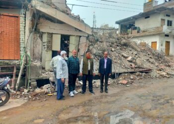 SDPI के प्रतिनिधि मंडल ने किया मनावर का दौरा