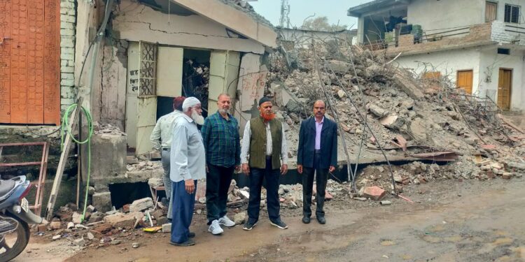 SDPI के प्रतिनिधि मंडल ने किया मनावर का दौरा