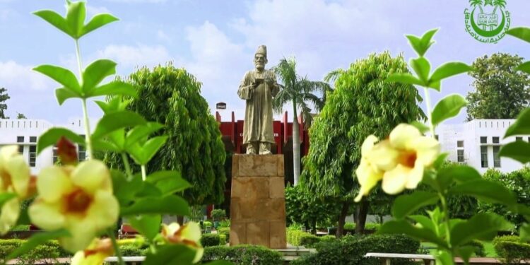 जामिया को एमजीएनसीआरई, शिक्षा मंत्रालय, भारत सरकार से ‘स्वच्छता एक्शन प्लान इंस्टिट्यूट’ सम्मान