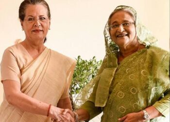 बांग्लादेश के साथ संबंध बनाए रखना हमारी जिम्मेदारी : सोनिया गांधी