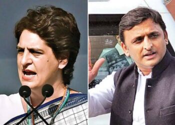 कांग्रेस का सम्मान लेकिन अमेठी-रायबरेली भी नहीं छोड़ेंगे : अखिलेश यादव