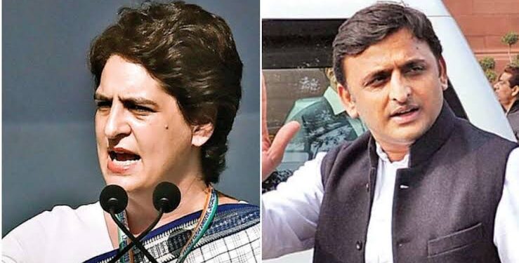 कांग्रेस का सम्मान लेकिन अमेठी-रायबरेली भी नहीं छोड़ेंगे : अखिलेश यादव