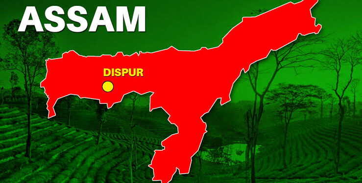 असम में 100 करोड़ का जमीन घोटाला, मुख्यमंत्री के बर्खास्तगी की मांग