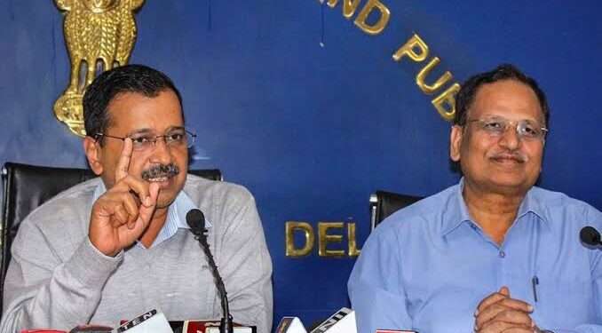 अरविंद केजरीवाल और सत्येन्द्र जैन अपने पद से तुरंत इस्तीफा दें