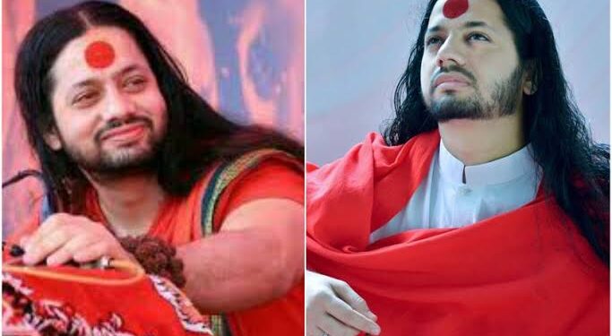 महात्मा गांधी पर अपमानजनक टिप्पणी करने वाला कालीचरण  गिरफ्तार