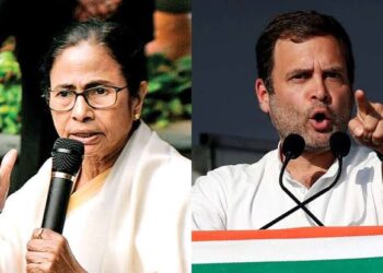 अवसरवादी राजनीति करती हैं ममता बनर्जी : कांग्रेस