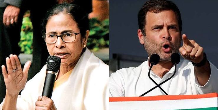 अवसरवादी राजनीति करती हैं ममता बनर्जी : कांग्रेस