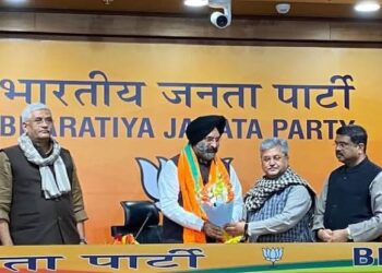 अकाली दल को बड़ा झटका ,मनजिंदर सिंह सिरसा बीजेपी में शामिल