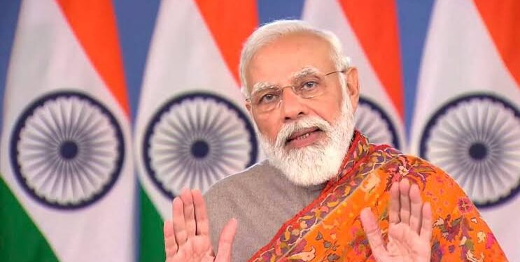 टेक्नोलॉजी अपनाने में सबसे आगे है भारत: मोदी