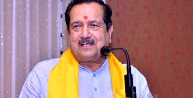 प्रधानमंत्री ने राजनीति से खत्म हो रही इंसानियत को फिर से जिंदा करने का काम किया है-इंद्रेश कुमार