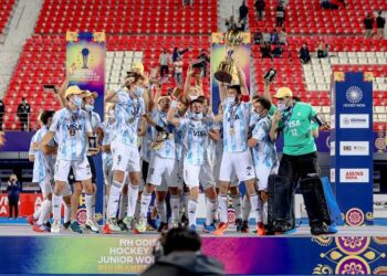 16 साल बाद अर्जेंटीना ने हॉकी का जूनियर विश्व कप जीता