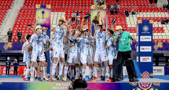 16 साल बाद अर्जेंटीना ने हॉकी का जूनियर विश्व कप जीता
