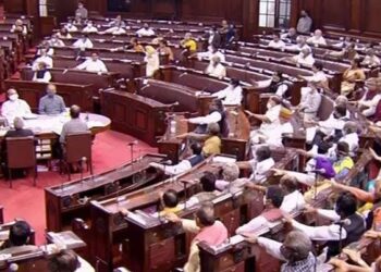 राज्यसभा में क्यों हो रहा है हंगामा!