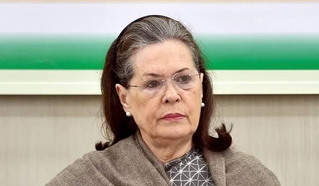 बड़ी कंपनियों का मुनाफा आर्थिक समृद्धि नहीं : सोनिया गाँधी