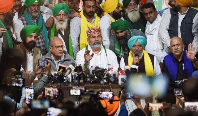 किसान आंदोलन समाप्ति की घोषणा