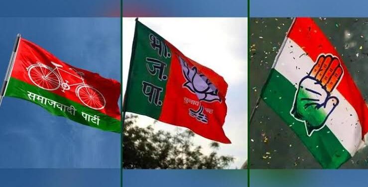 यूपी चुनाव में बीजेपी दो अंकों में सिमट जाएगी