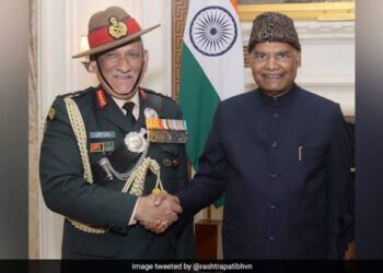 जनरल रावत के निधन से पैदा हुए खालीपन को भरा नहीं जा सकता