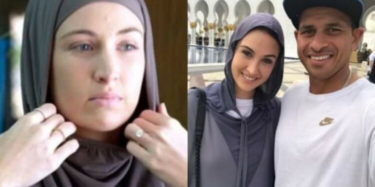 ऑस्ट्रेलिया क्रिकेटर की पत्नी ने कुबूल किया इस्लाम धर्म, कहा- मुझे कुरआन पढ़ने