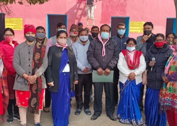 पंडित बख्शी दास स्मारक इंटर कॉलेज में दो दिवसीय स्काउट एवं गाइड शिविर लगा