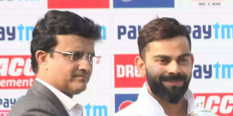 विराट का टेस्ट कप्तानी यह उनका निजी फैसला, BCCI इसका सम्मान करता है: सौरव गांगुली