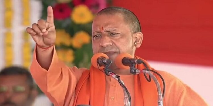 UP Election: वे थे तो रामभक्तों पर गोलियां चलीं, हम हैं तो राम मंदिर का सपना सच हुआ: सीएम योगी