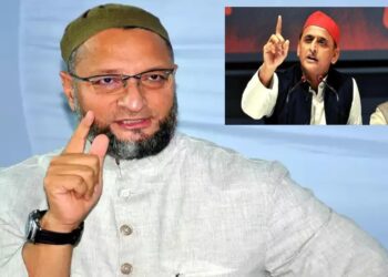 यूपी चुनाव: ओवैसी ने सपा को बताया ‘दलाल और सर्टिफाइड भिखारी’