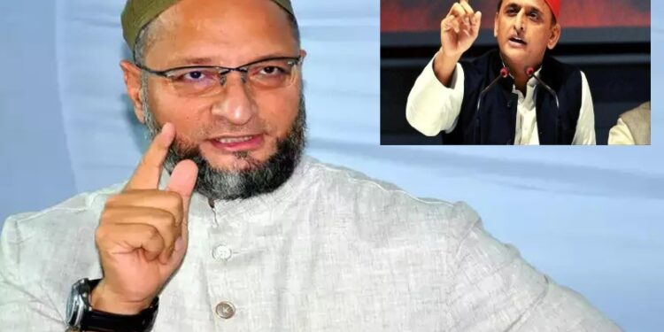 यूपी चुनाव: ओवैसी ने सपा को बताया ‘दलाल और सर्टिफाइड भिखारी’