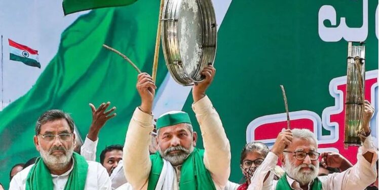 मिशन उत्तर प्रदेश का अगला दौर 3 फरवरी से शुरू, किसान विरोधी भाजपा को सजा देने की अपील