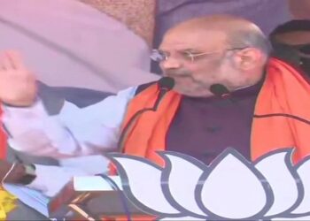 यूपी में सरकार बनने के बाद सारे के सारे गुंडे जेल में हैं: अमित शाह