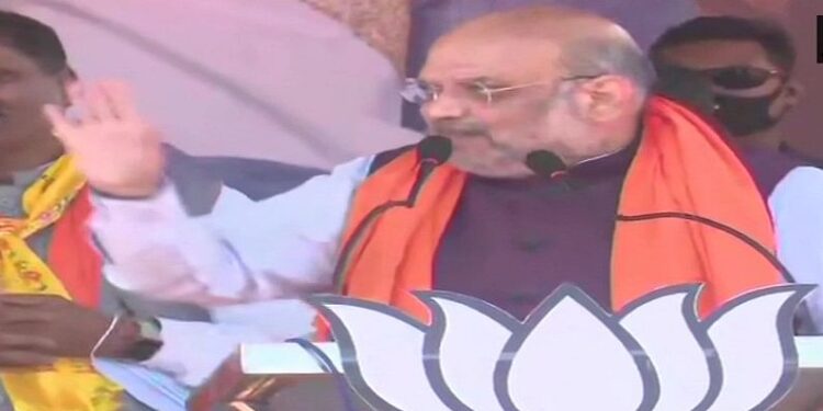 यूपी में सरकार बनने के बाद सारे के सारे गुंडे जेल में हैं: अमित शाह