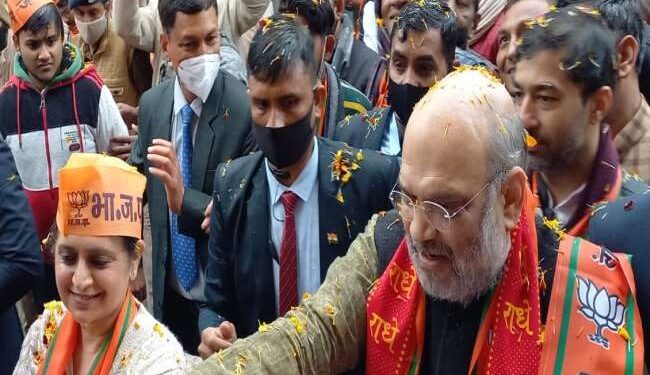 यूपी चुनाव: कैराना में पलायन कराने वाले अब पलायन कर गए: अमित शाहा