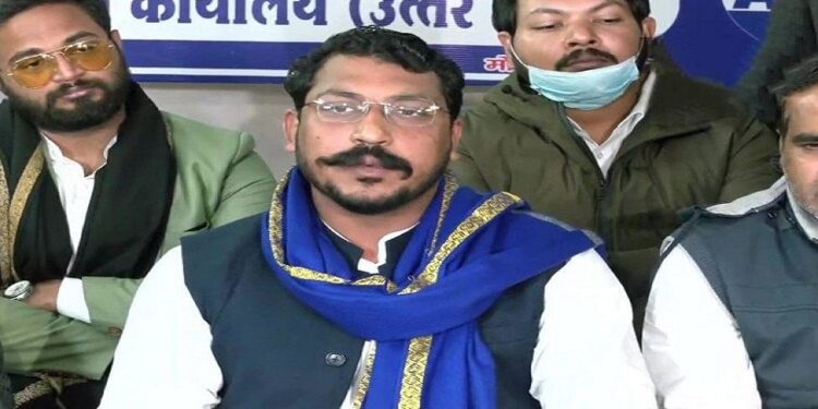 यूपी चुनाव 2022: चंद्रशेखर आजाद ने किया 33 सीटों पर उम्मीदवारों का ऐलान