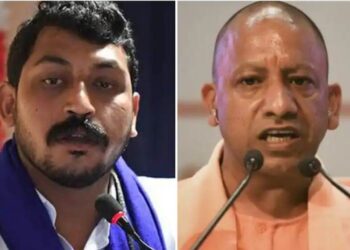 यूपी चुनाव 2022: गोरखपुर में योगी के खिलाफ चुनाव लड़ेंगे चंद्रशेखर आजाद