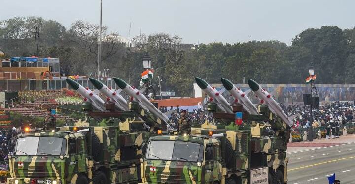 राजपथ पर दिखी देश की ताकत और संस्कृति