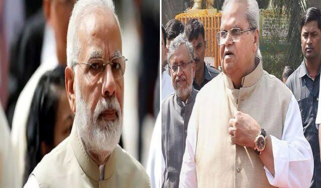 जब पीएम मोदी से कृषि क़ानूनों को लेकर मिला तो वो घमंड में थे: गवर्नर सतपाल मालिक