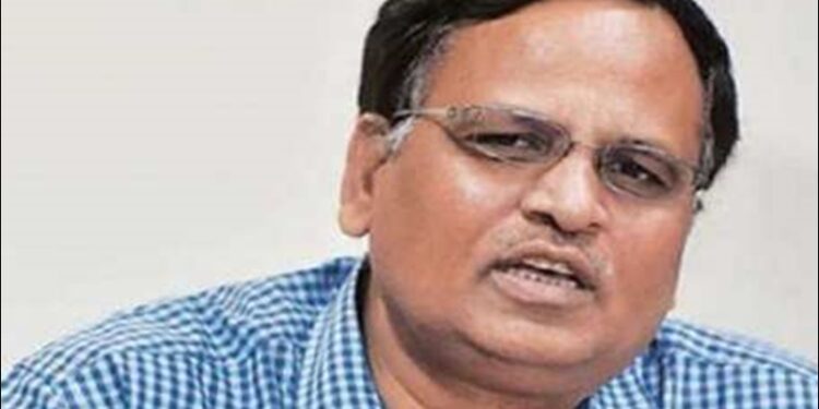 कोरोना का कम्युनिटी स्प्रेड है लेकिन अस्पताल में एडमिशन कम हो रहे हैं: सत्येंद्र जैन