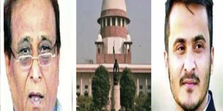 SP नेता Azam Khan की SC में याचिका, चुनाव प्रचार के लिए मांगी अंतरिम जमानत