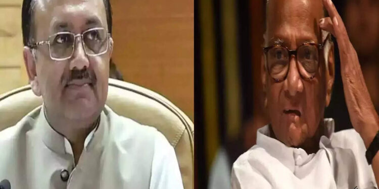 UP Election 2022: शरद पवार को यूपी में इतनी दिलचस्पी क्यों?: सिद्धार्थ नाथ सिंह