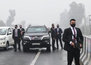 पीएम सुरक्षा चूक को प्रोफेशनल सुरक्षा चूक के रूप में देखा जाना चाहिए