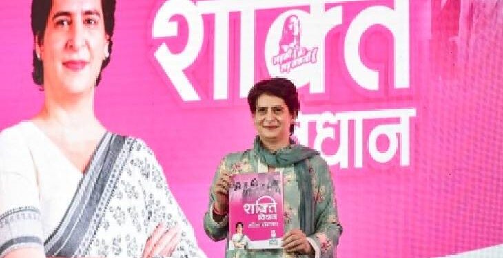 UP Election 2022: प्रियंका गांधी बोलीं- मैं चुनाव में लड़ सकती हूं लेकिन…!