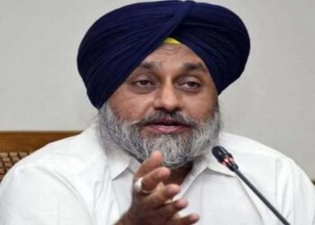 Punjab Election: सबसे बड़ा माइनिंग माफिया हैं सीएम चन्नी: सुखबीर सिंह बादल
