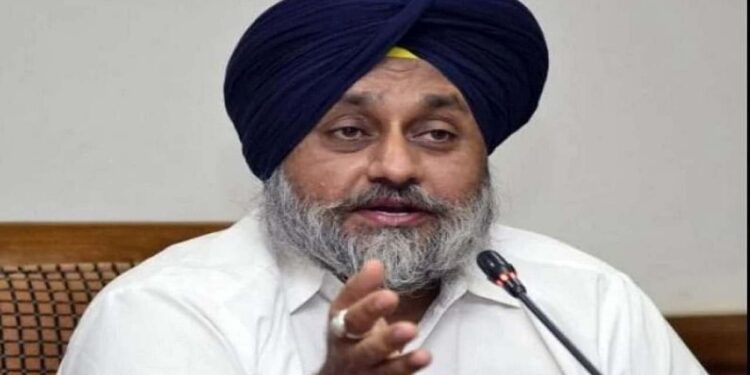 Punjab Election: सबसे बड़ा माइनिंग माफिया हैं सीएम चन्नी: सुखबीर सिंह बादल