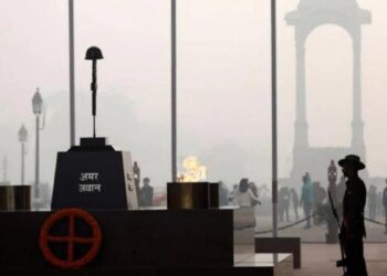 ज्योति विहीन इंडिया गेट