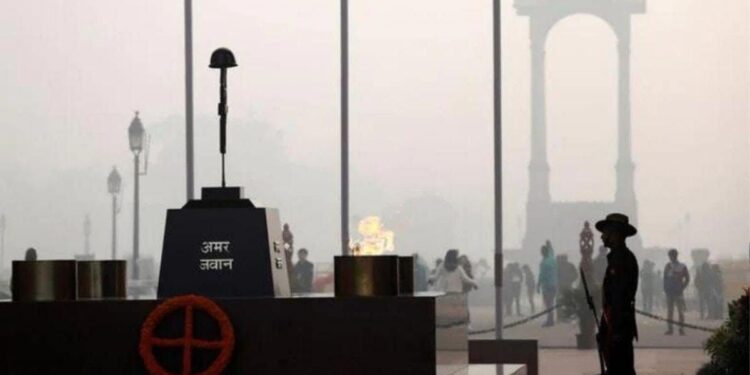 ज्योति विहीन इंडिया गेट