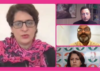 यूपी चुनाव 2022: कांग्रेस उम्मीदवारों की पहली लिस्ट जारी, 125 में 50 महिला उम्मीदवार