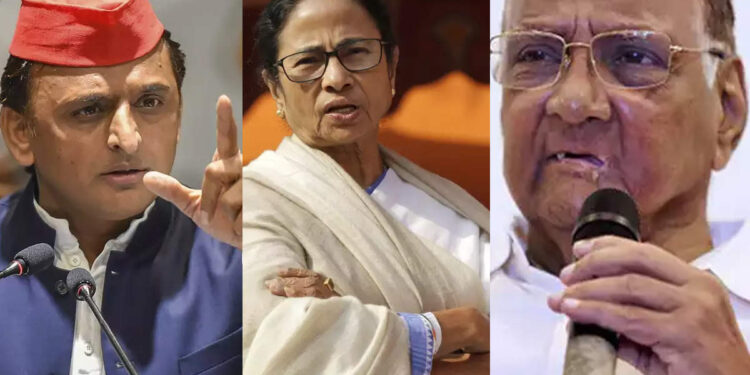 UP Election 2022: यूपी चुनाव में सपा के साथ मैदान में उतरेगी NCP और दीदी की पार्टी