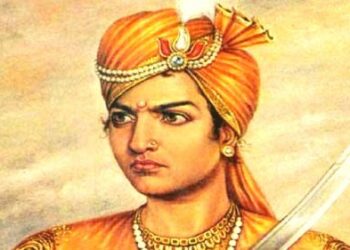 गुरिल्ला युद्ध लड़ने वाली रानी की कहानी