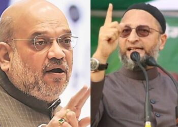 ओवैसी के कार्यक्रम के बारे में प्रशासन को जानकारी नहीं थी: अमित शाह