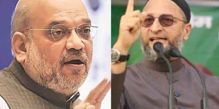 ओवैसी के कार्यक्रम के बारे में प्रशासन को जानकारी नहीं थी: अमित शाह