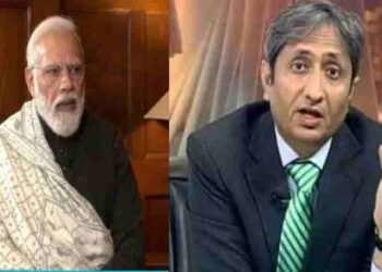 इंटरव्यू के नाम पर प्रधानमंत्री चुनावी रैली कर रहे हैं